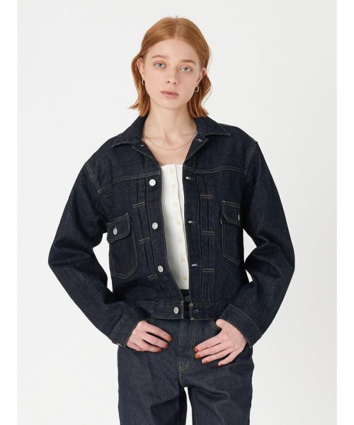 MADE IN JAPAN TYPE II トラッカージャケット ダークインディゴ RINSE II Made in ジャパン H87