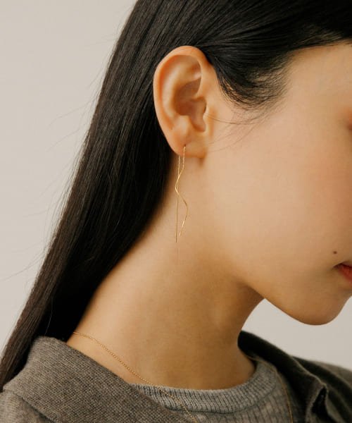 decor『デコール』　18K Pierce 