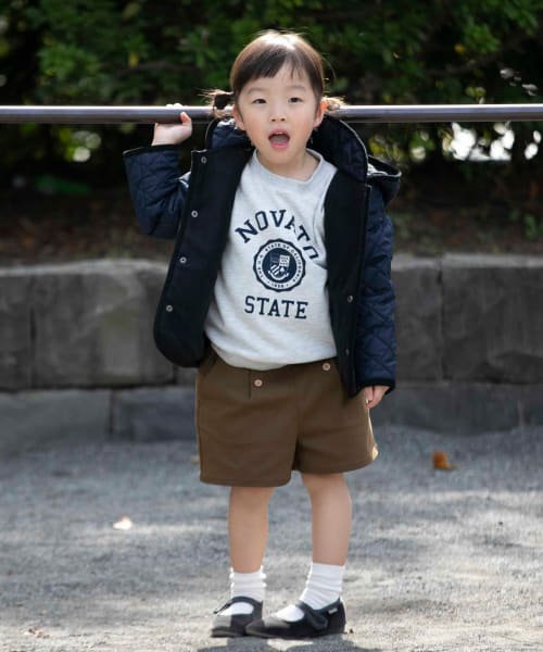 URBAN RESEARCH DOORS（Kids）(アーバンリサーチドアーズ（キッズ）)/ストレッチタックキュロット(KIDS)/img23