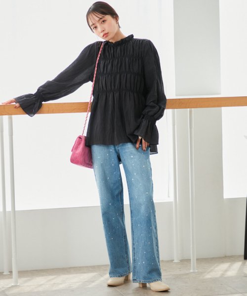 ラインストーンストレートデニム 人気・おすすめ｜使いやすい・旅行におすすめ 品質保証 全国発送 正規品・日本国内発送・安心保証付き