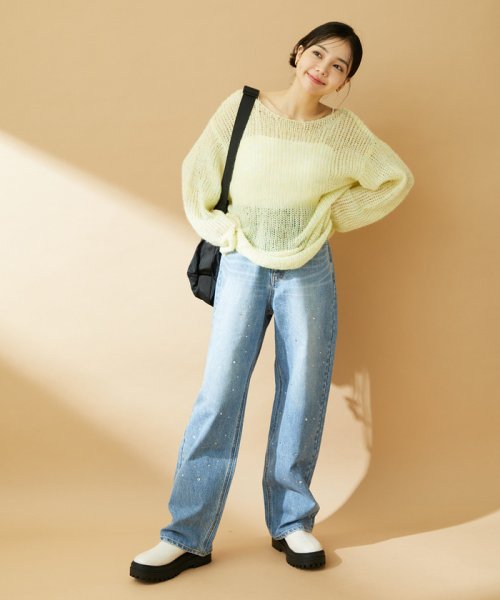 ラインストーンストレートデニム 人気・おすすめ｜使いやすい・旅行におすすめ 品質保証 全国発送 正規品・日本国内発送・安心保証付き