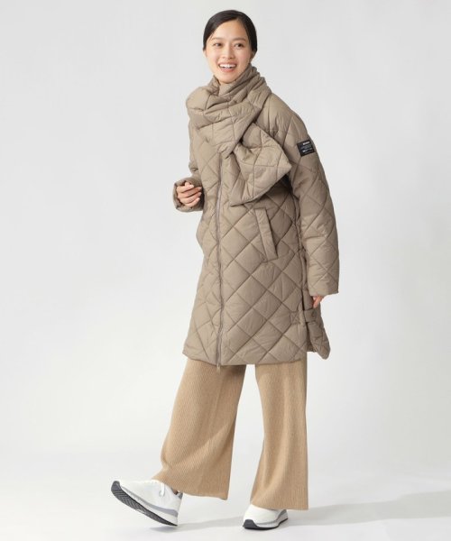 ECOALF WOMEN(ECOALF WOMEN)/MONTGO キルテッド コート / MONTGO COAT WOMAN/img03