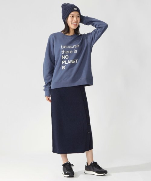 ECOALF WOMEN(ECOALF WOMEN)/DUBLIN BECAUSE スウェット / DUBLIN SWEATSHIRT WOMAN/img01