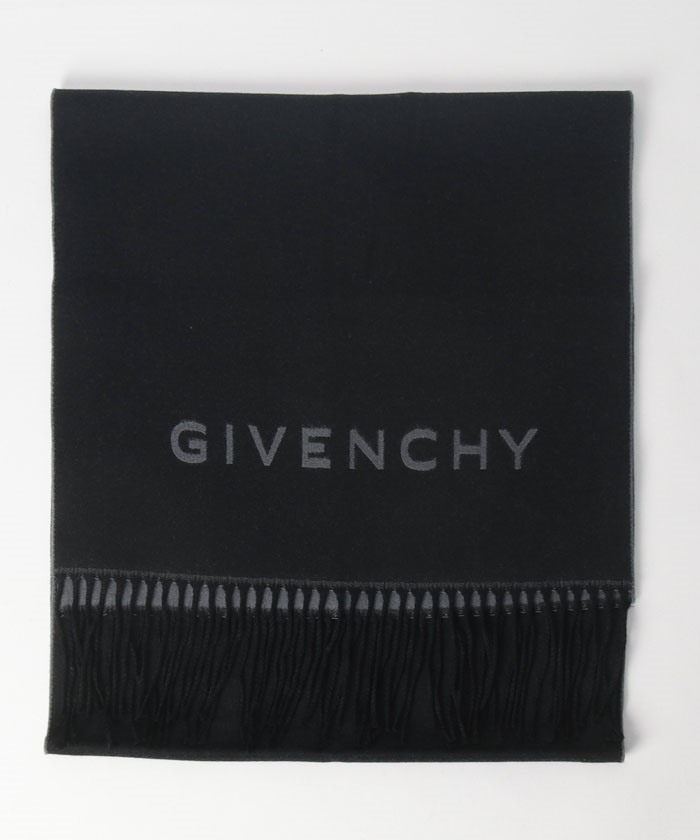 マフラー GIVENCHY ジバンシィ ロゴ メンズ ⁄ ジバンシーブランドロゴ