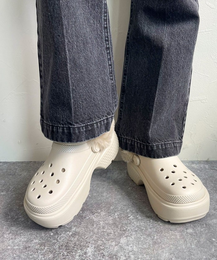 crocs/クロックス】STOMP LINED CLOG(505654732) | フレディエミュ