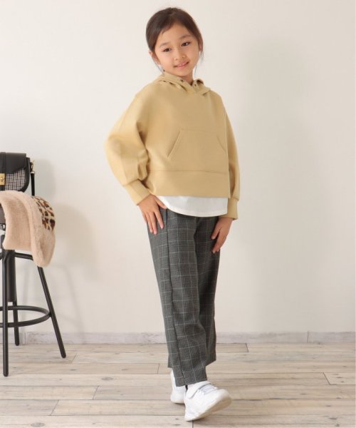 ikka kids(イッカ　キッズ)/ベルト付きワイドパンツ（120〜160cm）/img06