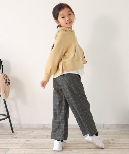 ikka kids(イッカ　キッズ)/ベルト付きワイドパンツ（120〜160cm）/img07