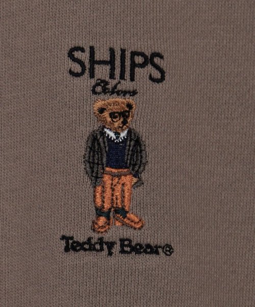 SHIPS Colors  MEN(シップスカラーズ　メン)/SHIPS Colors:Teddybear(R) スウエット◇/img11