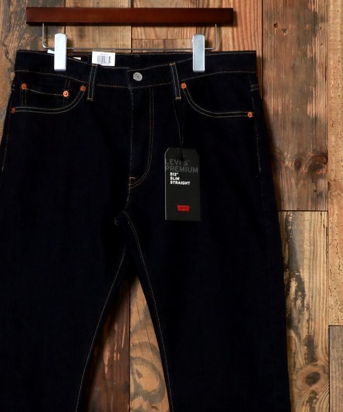 marukawa shonan(marukawa shonan)/【Levi's/リーバイス】513 SLIM STRAIGHTストレッチ スリム ストレート ジーンズ/08513－07 ワンウォッシュ/img03