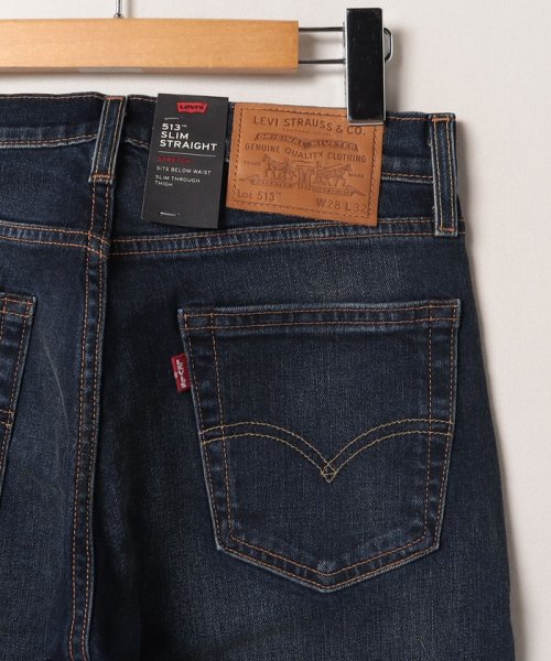 marukawa shonan(marukawa shonan)/【Levi's/リーバイス】513 SLIM STRAIGHT ストレッチ スリム ストレート ジーンズ/08513 ジーパン デニムパンツ/img25