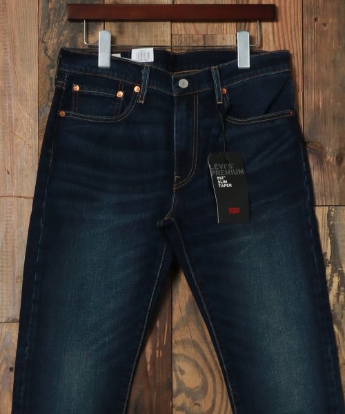 marukawa shonan(marukawa shonan)/【Levi's/リーバイス】512 SLIM TAPERED ストレッチ スリムテーパード ジーンズ デニムパンツ 細身 ボトムス/28833－0178 メンズ/img01