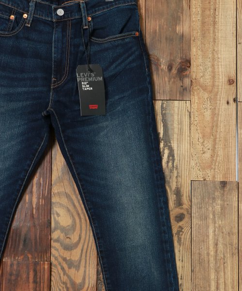 marukawa shonan(marukawa shonan)/【Levi's/リーバイス】512 SLIM TAPERED ストレッチ スリムテーパード ジーンズ デニムパンツ 細身 ボトムス/28833－0178 メンズ/img06