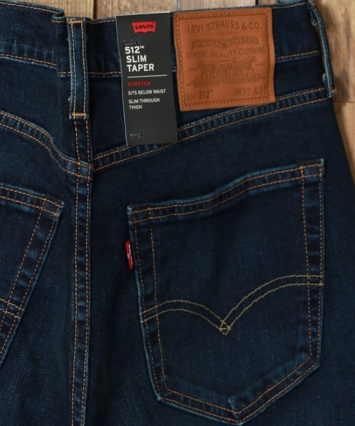 marukawa shonan(marukawa shonan)/【Levi's/リーバイス】512 SLIM TAPERED ストレッチ スリムテーパード ジーンズ デニムパンツ 細身 ボトムス/28833－0178 メンズ/img11