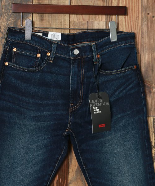 marukawa shonan(marukawa shonan)/【Levi's/リーバイス】512 SLIM TAPERED ストレッチ スリムテーパード ジーンズ デニムパンツ 細身 ボトムス/28833－0178 メンズ/img15