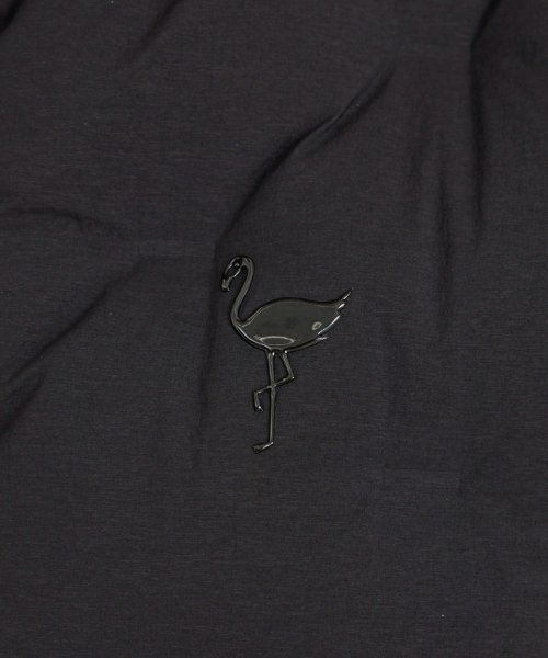 【撥水】【保温】ナイロンストレッチダウンベスト 