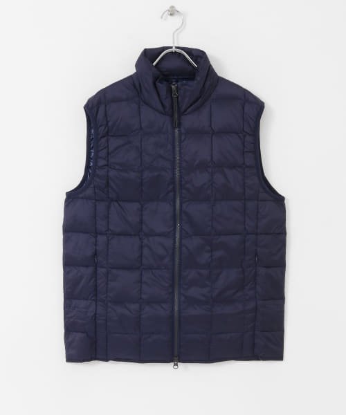 ITEMS URBANRESEARCH(アイテムズアーバンリサーチ（メンズ）)/TAION　HI NECK W－ZIP DOWN VEST/img16