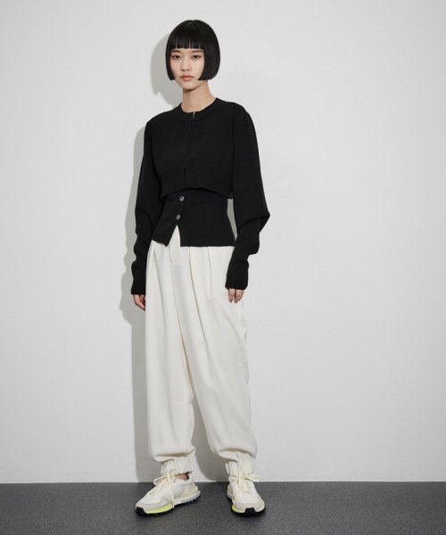 〈SETアイテム〉キャミソールセットクロップドカーディガン カーディガン キャミソール size