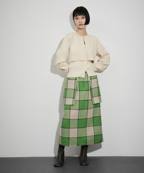 〈SETアイテム〉キャミソールセットクロップドカーディガン カーディガン キャミソール size