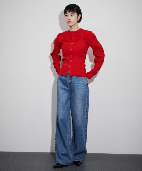 〈SETアイテム〉キャミソールセットクロップドカーディガン カーディガン キャミソール size