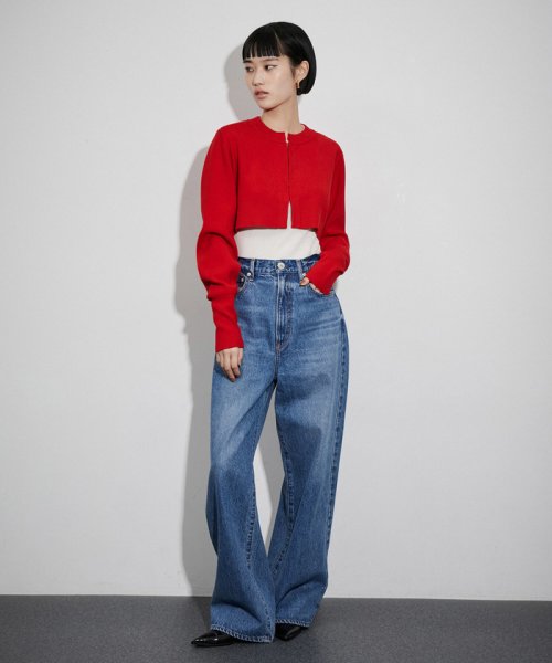 〈SETアイテム〉キャミソールセットクロップドカーディガン カーディガン キャミソール size