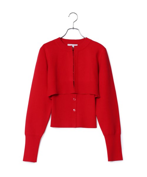 〈SETアイテム〉キャミソールセットクロップドカーディガン カーディガン キャミソール size