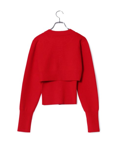 〈SETアイテム〉キャミソールセットクロップドカーディガン カーディガン キャミソール size