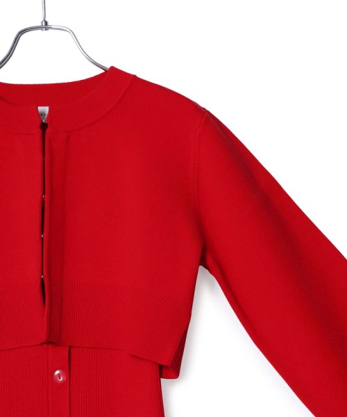 〈SETアイテム〉キャミソールセットクロップドカーディガン カーディガン キャミソール size