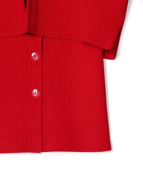 〈SETアイテム〉キャミソールセットクロップドカーディガン カーディガン キャミソール size