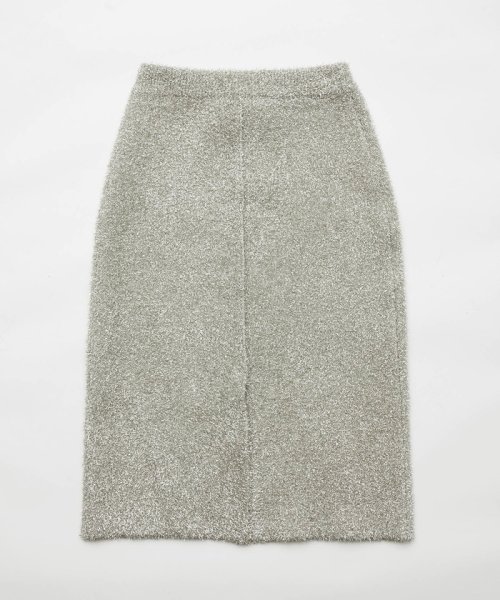 ADAM ET ROPE'(アダム　エ　ロペ)/【venit for ADAM ET ROPE'】Metallic Shaggy Skirt/img08