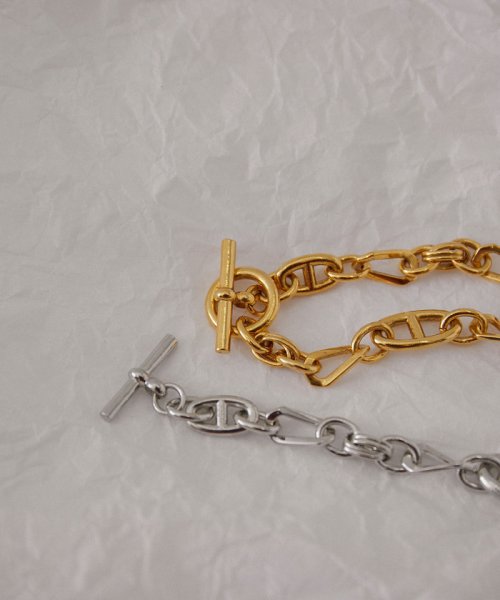 JUNRed(ジュンレッド)/ital.from JUNRed / multi chain link bracelet/img04