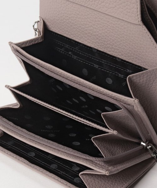 ルナティ 三つ折りウォレット(505675319) ジルスチュアート（ウォレット）(JILLSTUART(WALLET)) MAGASEEK