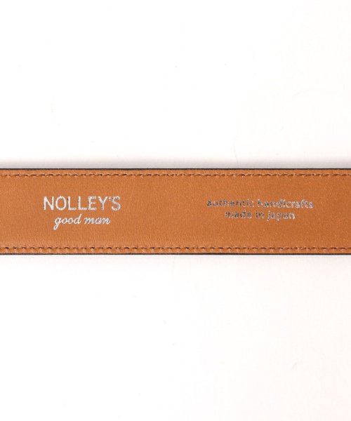 NOLLEY’S goodman(ノーリーズグッドマン)/アメリカンスムース ドレスフリーカット レザーベルト30/img06