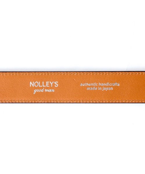 NOLLEY’S goodman(ノーリーズグッドマン)/アメリカンスムース ドレスフリーカット レザーベルト30/img22