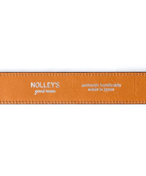 NOLLEY’S goodman(ノーリーズグッドマン)/アメリカンスムース ドレスフリーカット レザーベルト30/img31