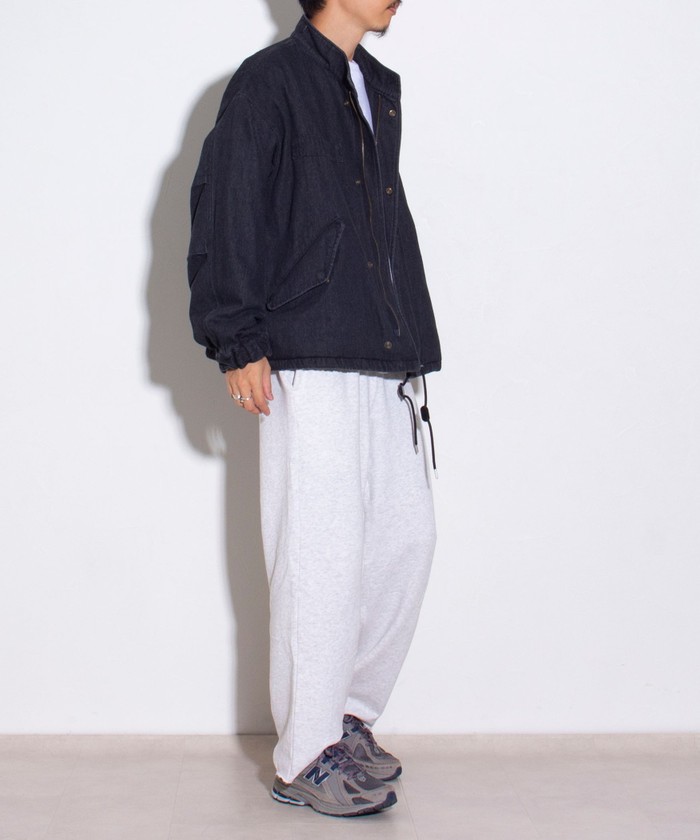 セール】 GLOSTER(GLOSTER) |【限定展開】denim ショートモッズコート