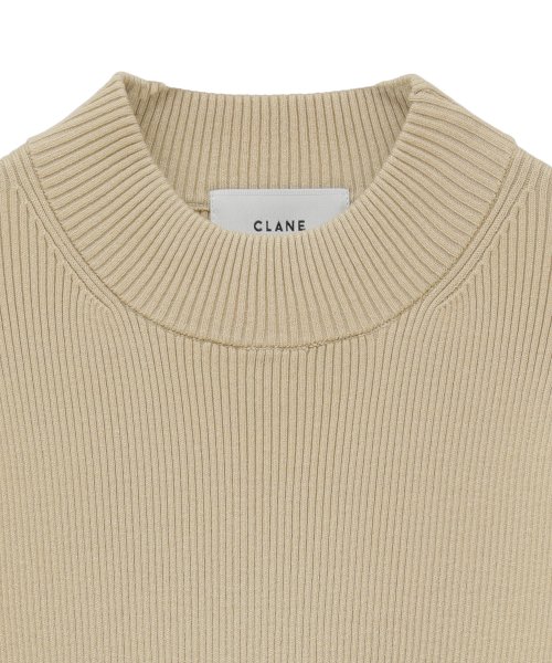 CLANE(クラネ)/H/N RIB KNIT TOPS/img07