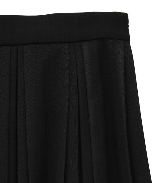 セール】CONSTRUCTIVE PLEATS SKIRT(505681436) | クラネ(CLANE  