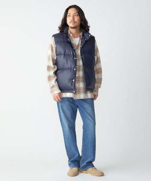 SHIPS: 〈撥水加工〉光電子(R) オーセンティック ダウン ベスト 