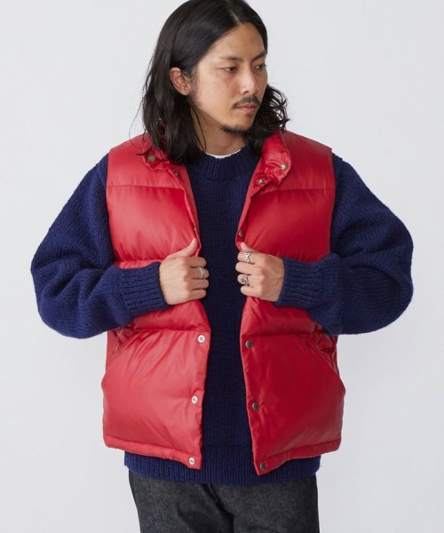 SHIPS: 〈撥水加工〉光電子(R) オーセンティック ダウン ベスト 