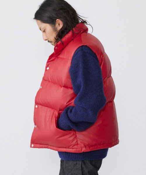 SHIPS: 〈撥水加工〉光電子(R) オーセンティック ダウン ベスト 