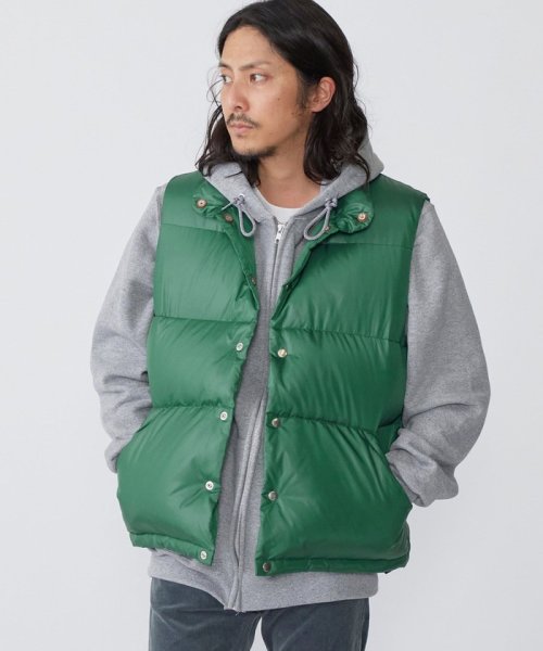 SHIPS: 〈撥水加工〉光電子(R) オーセンティック ダウン ベスト 