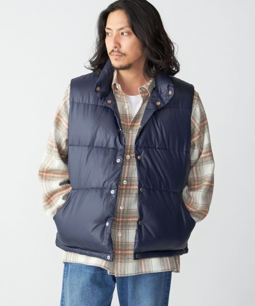 SHIPS: 〈撥水加工〉光電子(R) オーセンティック ダウン ベスト 