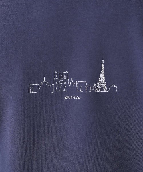 ABAHOUSE(ABAHOUSE)/【CITY】シルキーダンボール 刺繍 プルオーバー / スウェット/img20