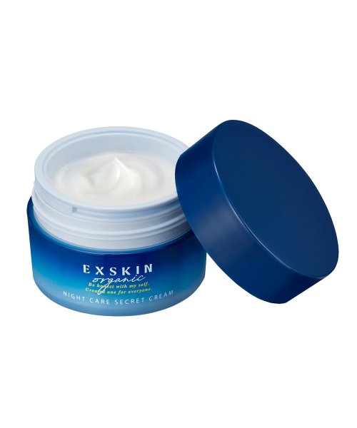 EXSKIN(エクスキン)/エクスキンオーガニック　ナイトケアシークレットクリーム/img01