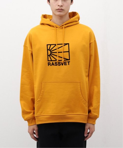 PULP(パルプ)/【RASSVET / ラスベート】MEN LOGO HOODIE/img17