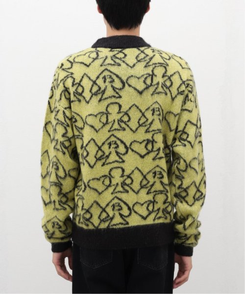 PULP(パルプ)/【RASSVET / ラスベート】CARD SUITE CREWNECK JUMPER/img12