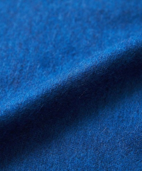 リバーシブルカシミヤマフラー 