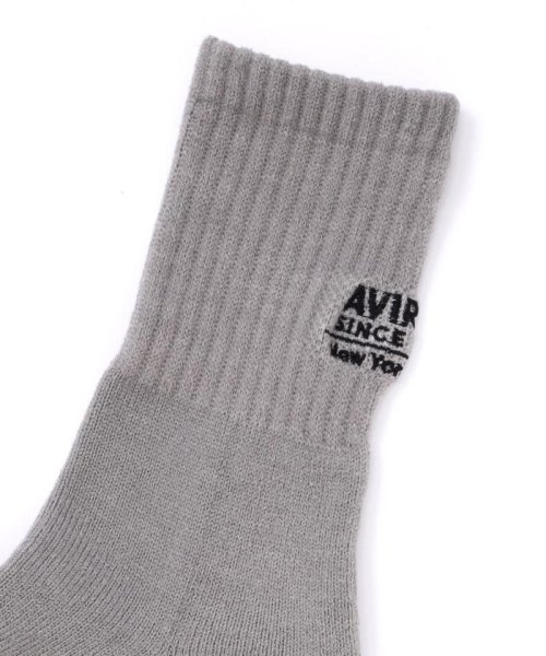 AVIREX(AVIREX)/《直営店限定》NEW YORK WOOL SOCKS / ニューヨーク ウール ソックス/img02