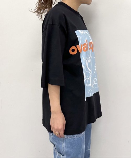 U by Spick&Span(ユーバイ　スピック＆スパン)/【OVAL SQUARE / オーヴァルスクエア】 Fluis SS Tee/img02