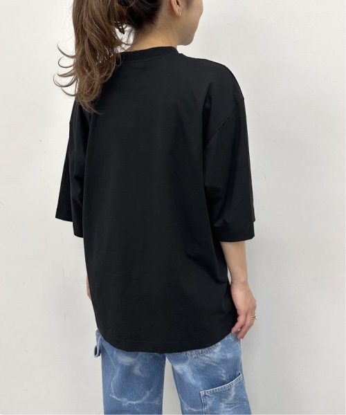 U by Spick&Span(ユーバイ　スピック＆スパン)/【OVAL SQUARE / オーヴァルスクエア】 Fluis SS Tee/img03